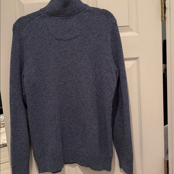 Men's Jos A Bank Half-Zip Sweater - Picture 4 of 7